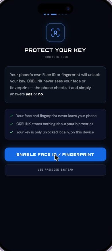 Biometric lock