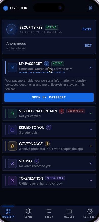 Identity hub