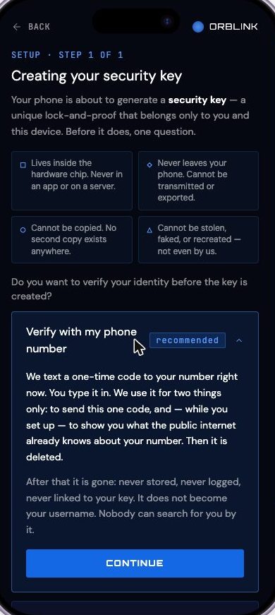 Phone verification explained